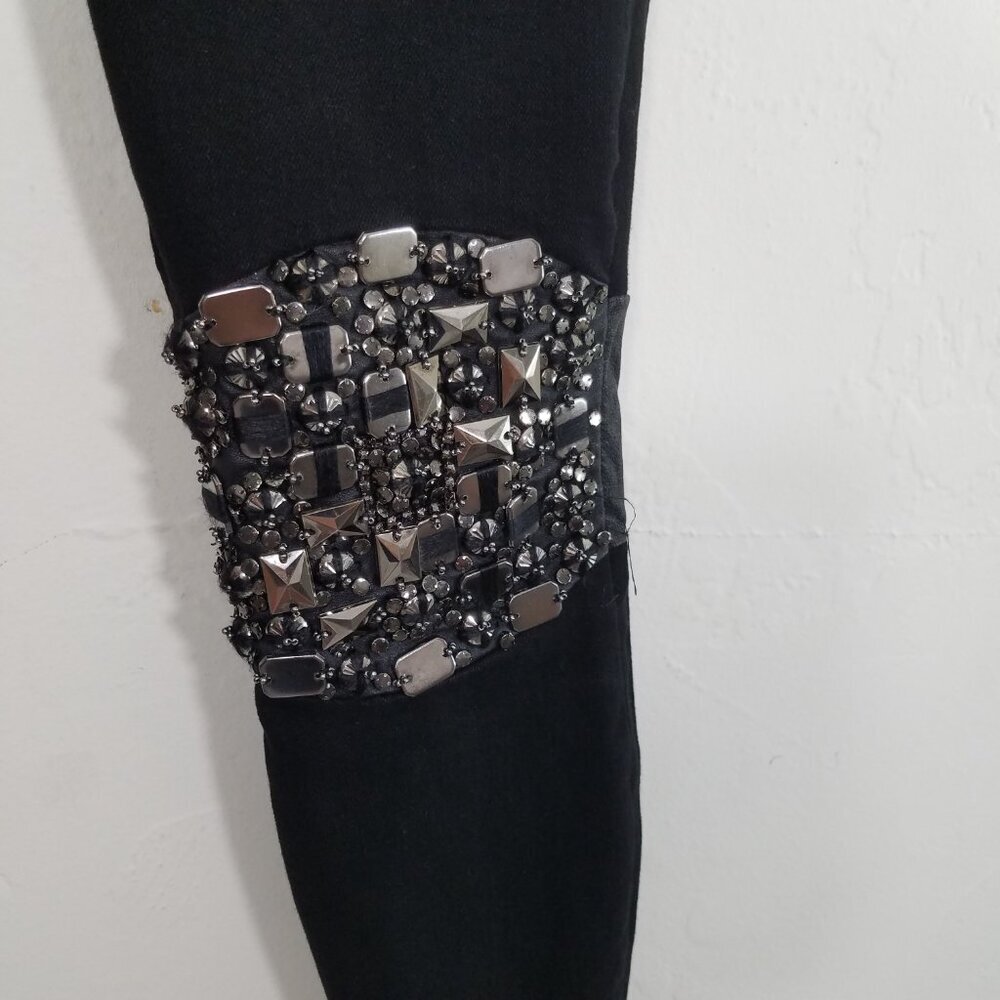 J Brand Dusk Skinny Jeans Black Size 27 - Picture 4 of 10